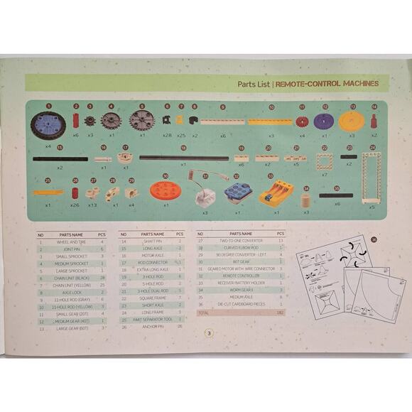 Thames & Kosmos Remote Control Machines Building Construction Kit STEAM STEM - Picture 7 of 10